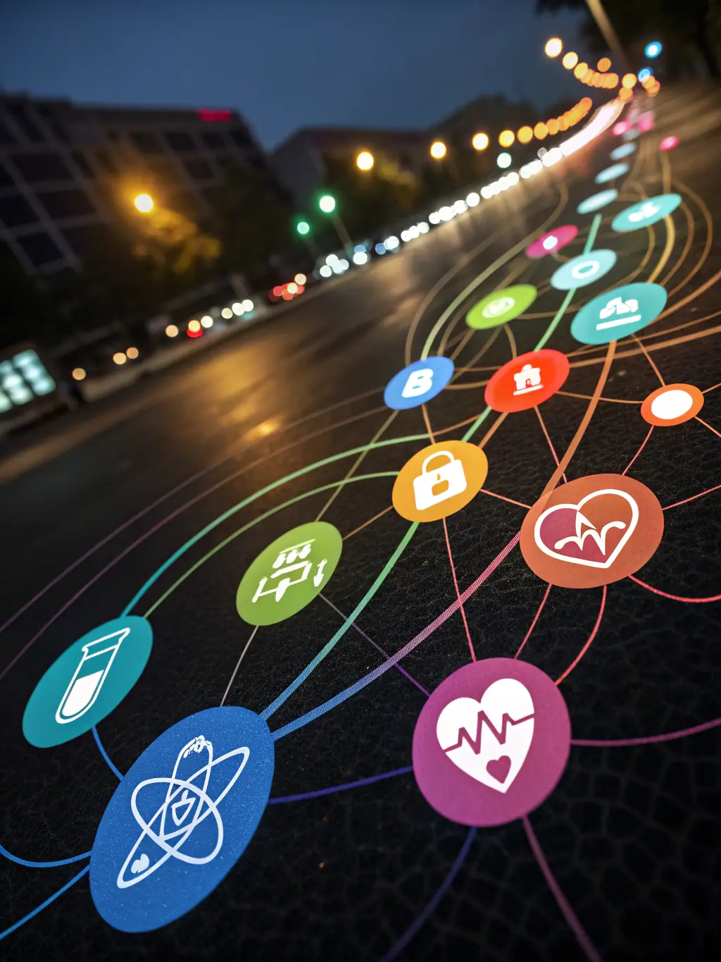 An infographic summarizing key points from a recent study on the benefits of connected cardiac care.