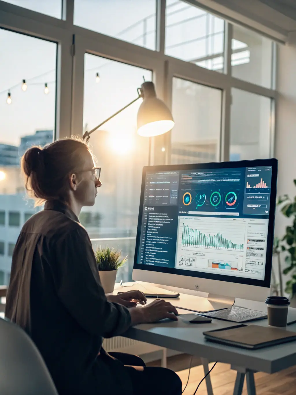 A screenshot of the Kestra provider dashboard, showcasing real-time patient data, trends, and alerts, emphasizing the visibility and control it offers to healthcare professionals.